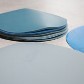 Nassschleifscheiben-Set 125 mm mit Klettverschluss von P800 bis P3000 - 14 Stück